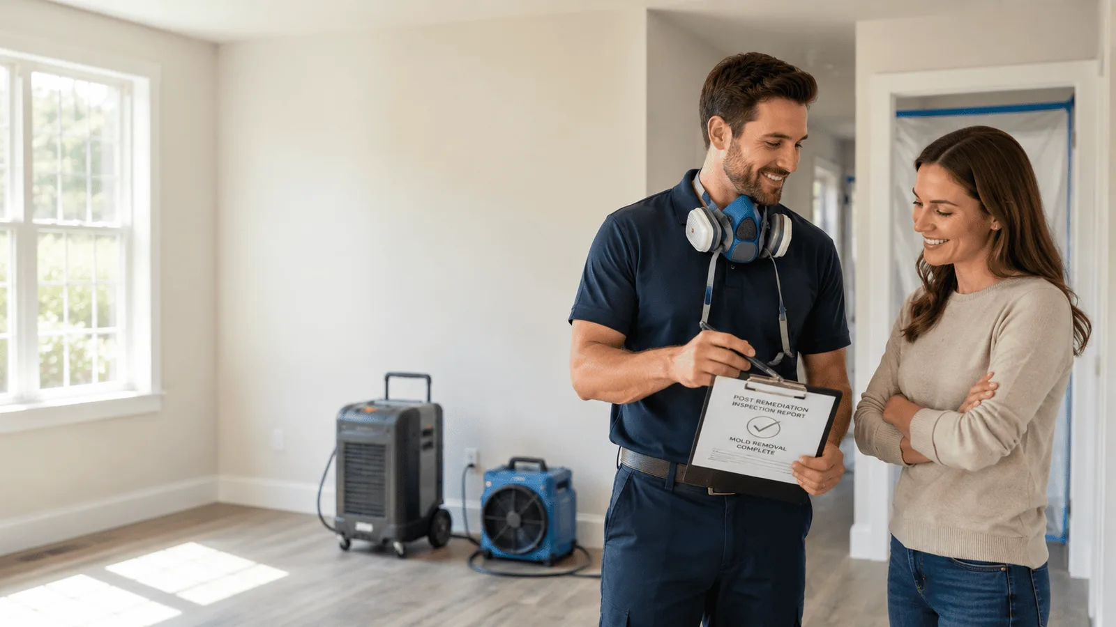 Why choose Mold Inspection in Scottville, NC